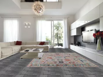 Handmade Floral Oushak Oriental Large Rug 10x14