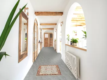 Handmade Wool Kazak Accent Rug 2x3