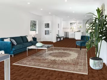 Luxuries Qum Turkish Area Rug 5x8