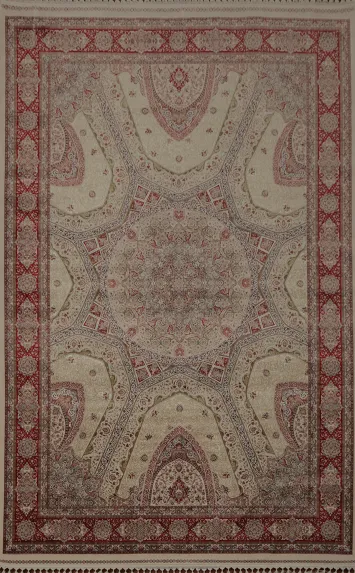 Classic Persian-Style Rug with Timeless Artistic Appeal 7x10