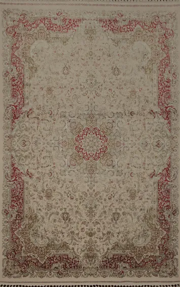 Traditional Elegance Qum Area Rug 7x10 for Home Decor