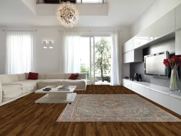 Vintage Gray Tabriz Persian Area Rug 10x13