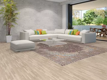 Vintage Wool Tabriz Persian Area Rug 9x13