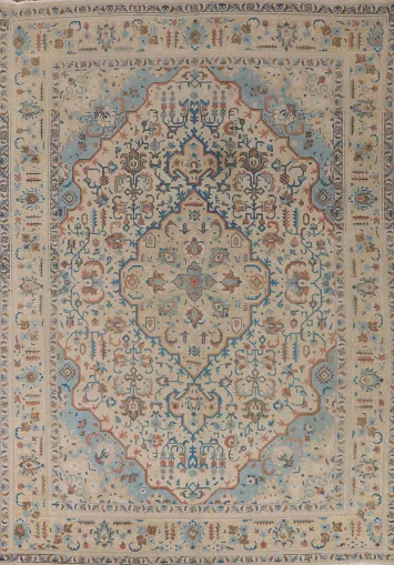 Handmade Wool Tabriz Persian Area Rug 8x11