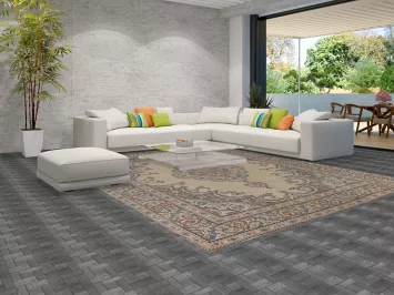 Vintage Tabriz Persian Area Rug 10x13