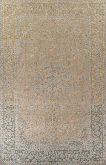 Large Traditional Floral Najafabad Persian Rug 11x16