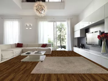 Distressed Muted Tabriz Persian Area Rug 10x13