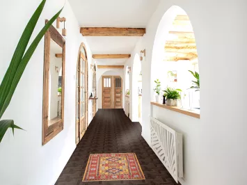 Handmade Yellow Kazak Oriental Accent Rug 2x3