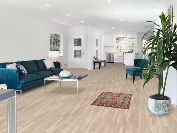 Blue Kazak Handmade Accent Rug 2x3