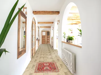 Handmade Floral Red Kazak Oriental Accent Rug 2x3