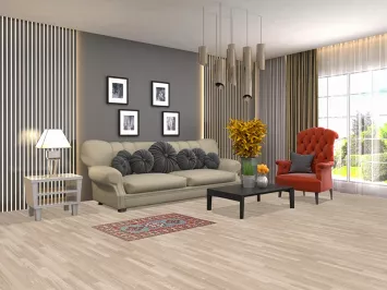 Blue Kazak Handmade Foyer Rug 2x3