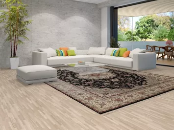 Black Aubusson Large Chinese Rug 10x14