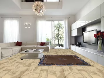 Antique Vegetable Dye Art Deco Nichols Chinese Rug 8x10