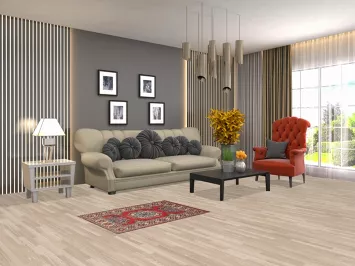 Handmade Wool Kazak Oriental Rug 2x3