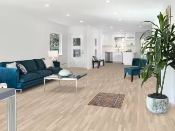 Gray Wool Kazak Handmade Accent Rug 2x3