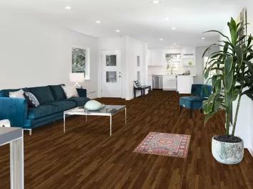 Geometric Gray Kazak Oriental Foyer Rug 2x3