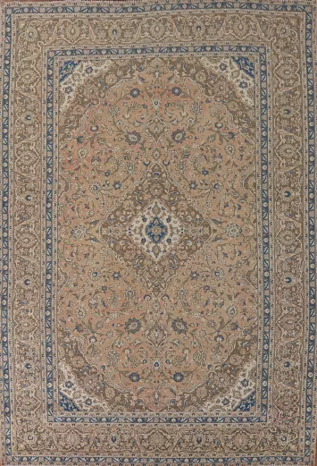 Traditional Kashan Persian Area Rug 10x13