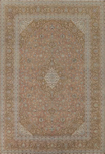 Traditional Kashan Persian Area Rug 10x13