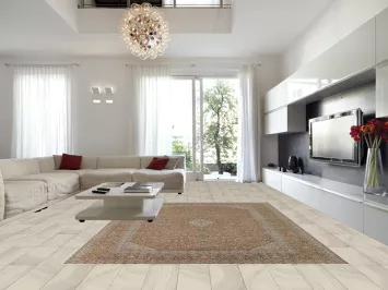 Traditional Kashan Persian Area Rug 10x13