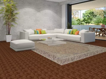 Handmade Floral Kashan Persian Area Rug 9x13