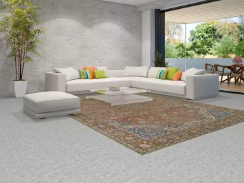 Handmade Floral Kashan Persian Area Rug 9x13