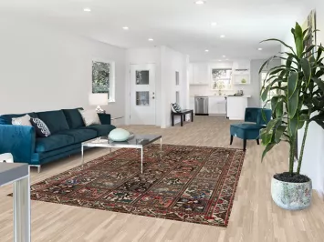 Garden Design Bakhtiari Persian Area Rug 6x10