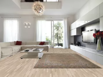 Vintage Wool Tabriz Persian Area Rug 9x13