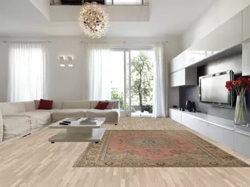 Handmade Pink Tabriz Persian Area Rug 10x13