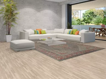 Vintage Wool Tabriz Persian Area Rug 8x11