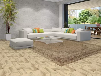 Traditional Mashad Persian Area Rug 10x13