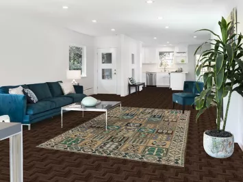 Garden Design Bakhtiari Persian Area Rug 6x10