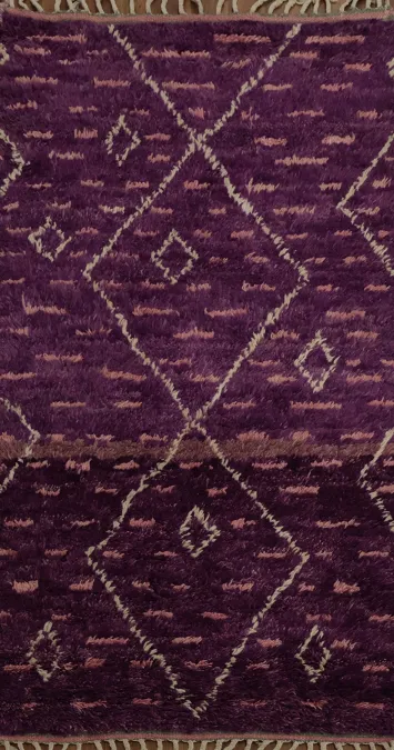 Luxurious Moroccan Accent Rug 3x5 Perfect for Adding Sophistication