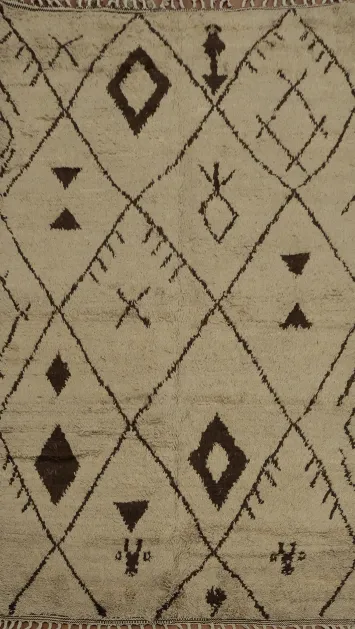 Moroccan Area Rug 5x8 with Ethnic Designs for Stylish Home Decor