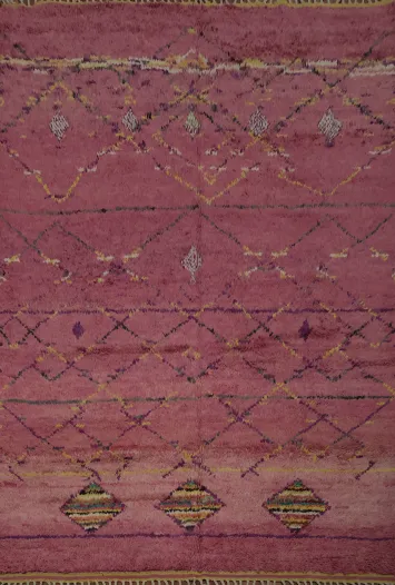 Vibrant Moroccan Area Rug 8x11 with Unique Design for Stylish Homes