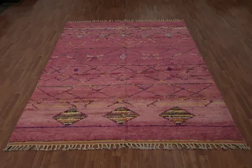 Vibrant Moroccan Area Rug 8x11 with Unique Design for Stylish Homes