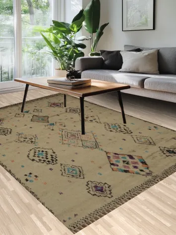 Exquisite Moroccan Area Rug 7x10 to Enhance Any Living Space