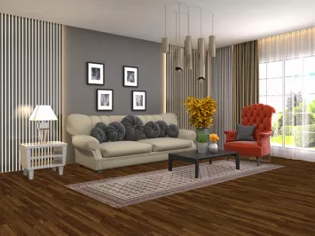 Distressed Wool Balouch Persian Runner Rug 3x9