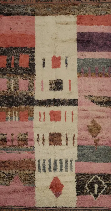 Geometric Plush Moroccan Oriental Area Rug 6x10