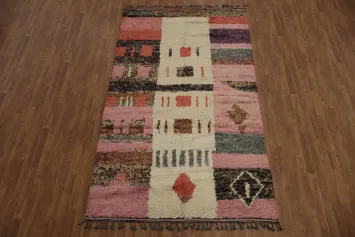 Geometric Plush Moroccan Oriental Area Rug 6x10