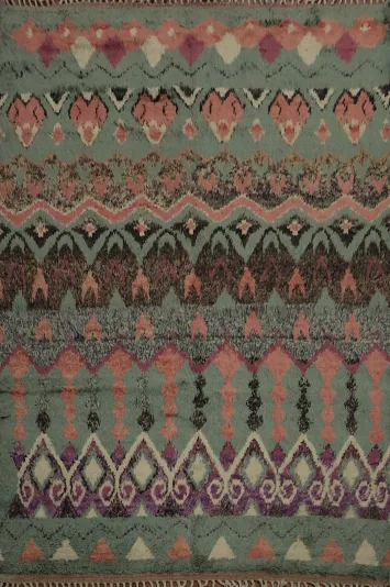 Geometric Moroccan Oriental Area Rug 8x11