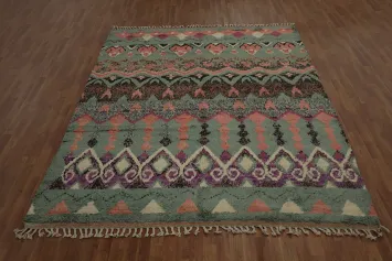 Geometric Moroccan Oriental Area Rug 8x11