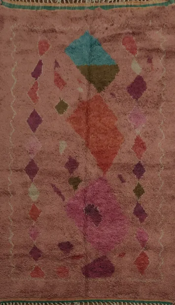 Lush and Cozy Plush Moroccan Area Rug 6x10 to Elevate Your Space