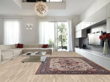 Handmade Wool Kazak Oriental Large Rug 10x14