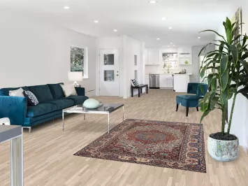 Pre-1900 Antique Isfahan Vegetable Dye Persian Rug 5x7