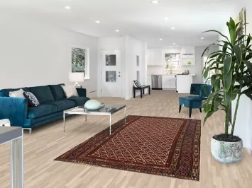 Pre-1900 Antique Vegetable Dye Shirvan Persian Area Rug 5x9