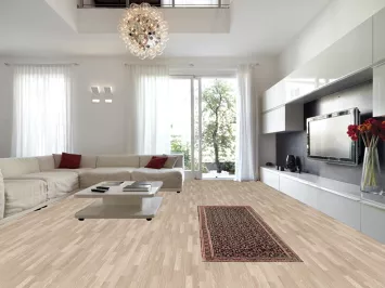 All-Over Geometric Mahal Persian Runner Rug 3x11