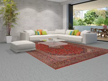 Traditional Kashan Persian Area Rug 10x13