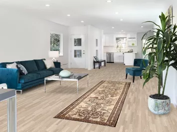 Tribal Geometric Ardebil Persian Runner Rug 3x9