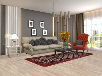 Navy Blue Balouch Persian Runner Rug 4x9