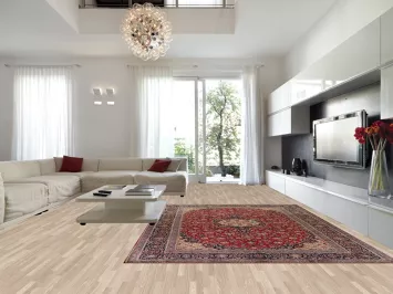 Traditional Kashmar Persian Area Rug 10x13